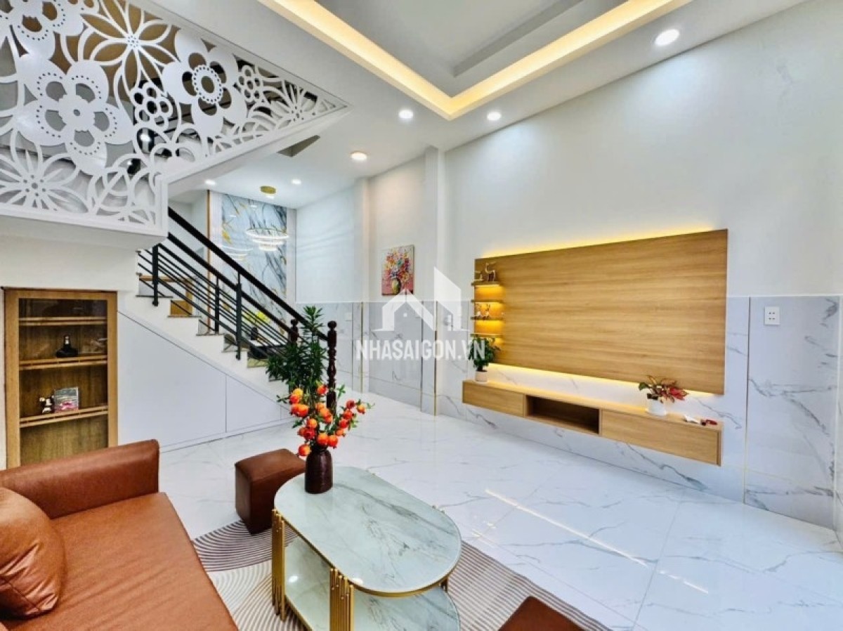 Bán Nhà Phạm Văn Chiêu 51m2 Đầy Đủ Nội Thất 5.79 Tỷ Phường 14 Gò Vấp
